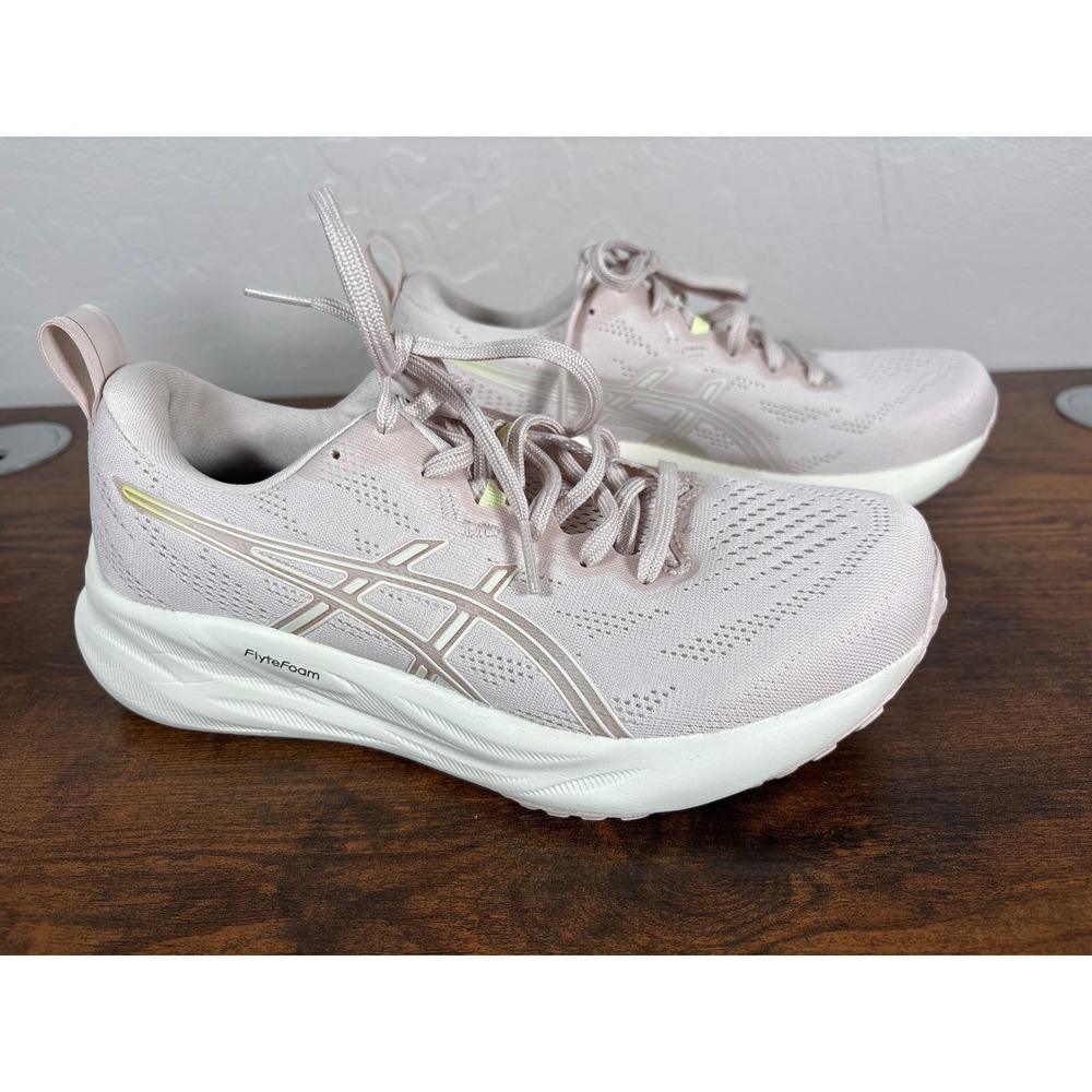 ASICS Gel-Pulse 16 Womens Running Shoes Pink‎ FlyteFoam 1012B755 Size 7